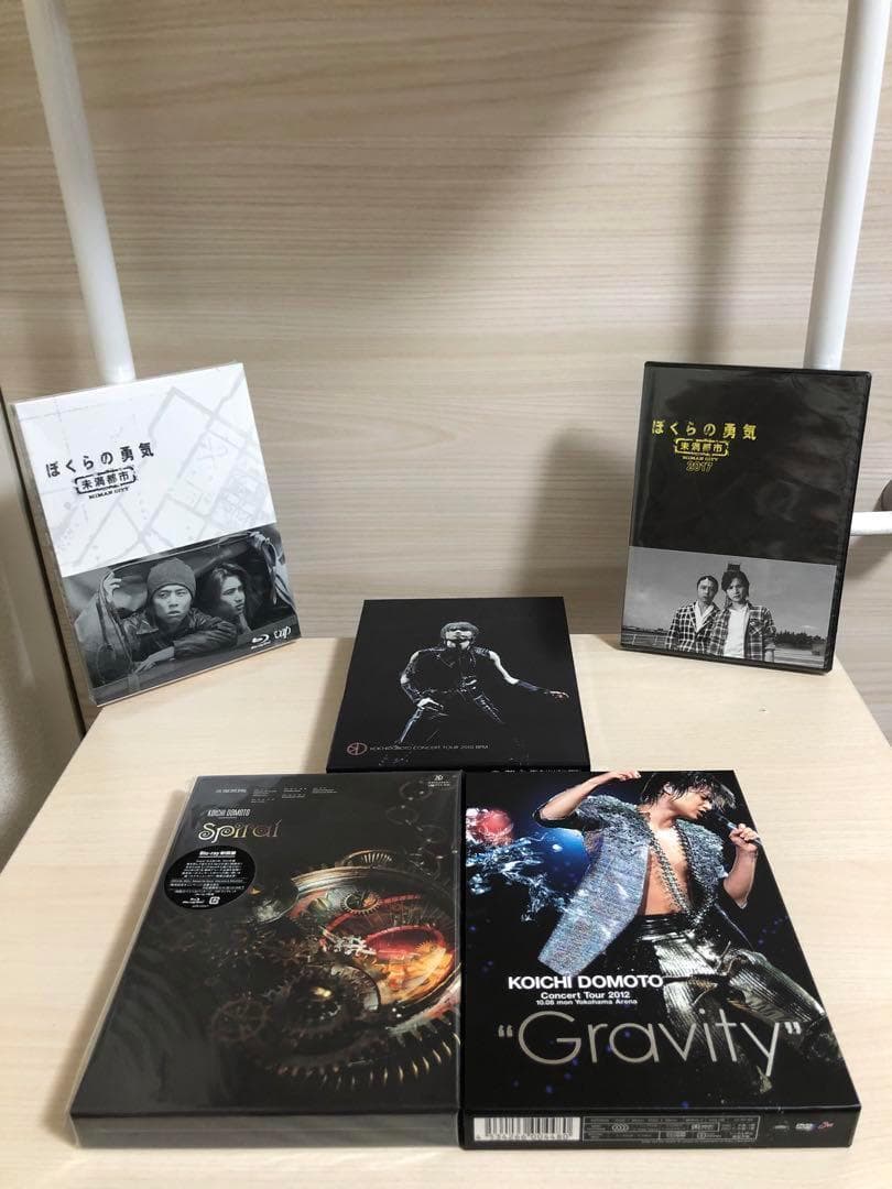 未開封あり　KinKi Kids　キンキキッズ　堂本光一　堂本剛　Johnnys