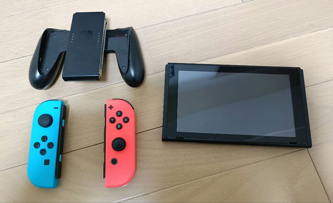 【美品】Nintendo Switch 本体 Joy-Con おまけ付き