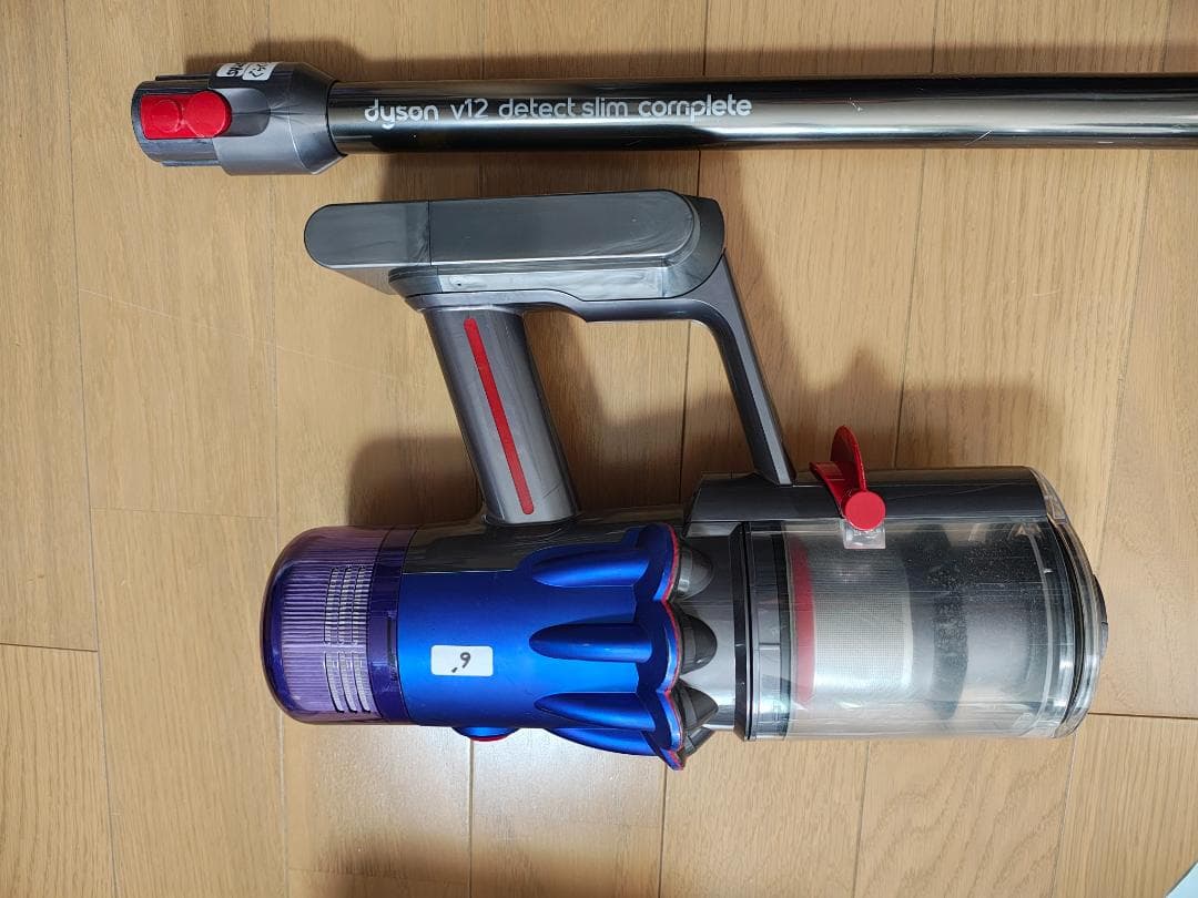 ダイソン★V12 Detect Slim★SV20★バッテリー新品と同等★4