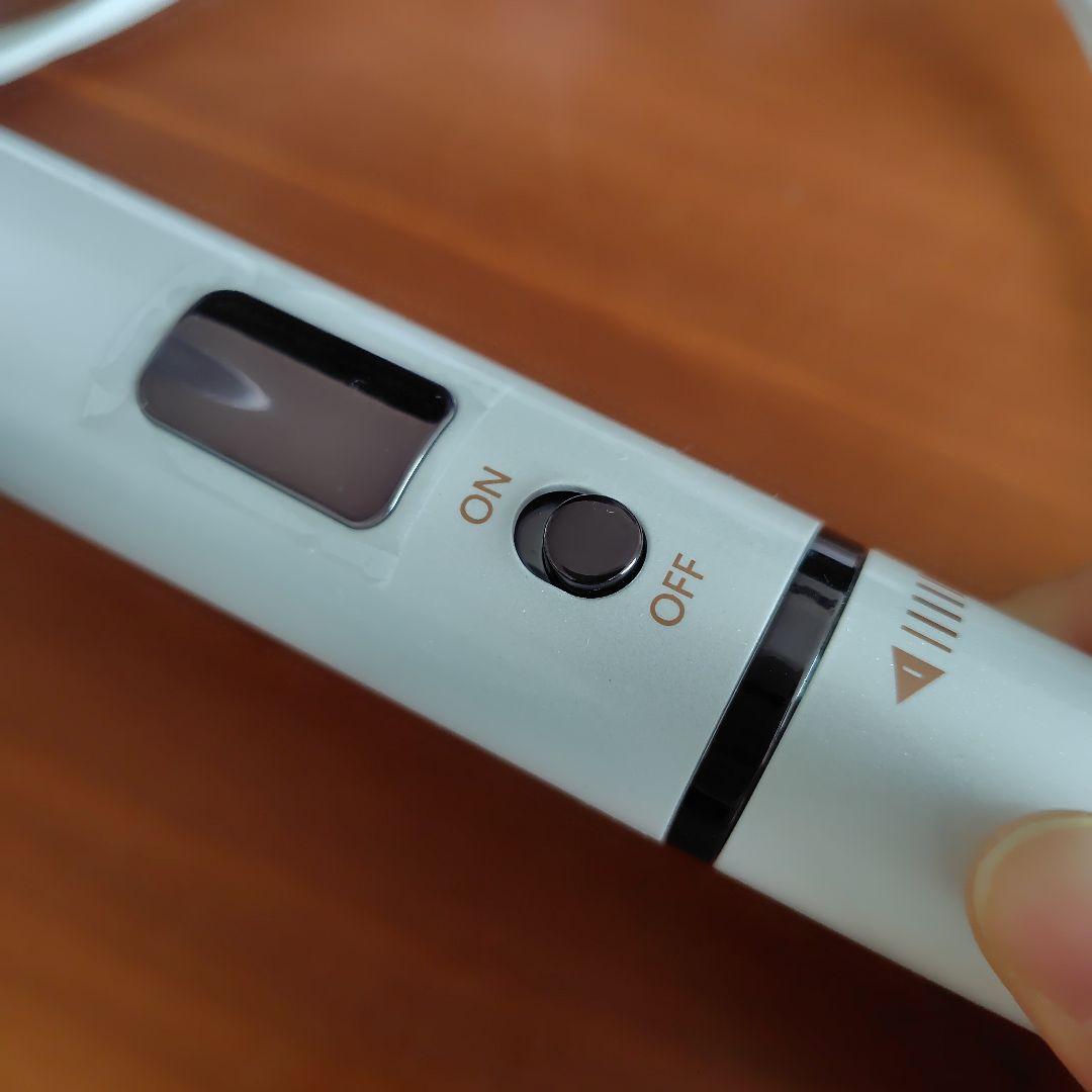 Letile ヘアアイロン コンパクト ホワイト