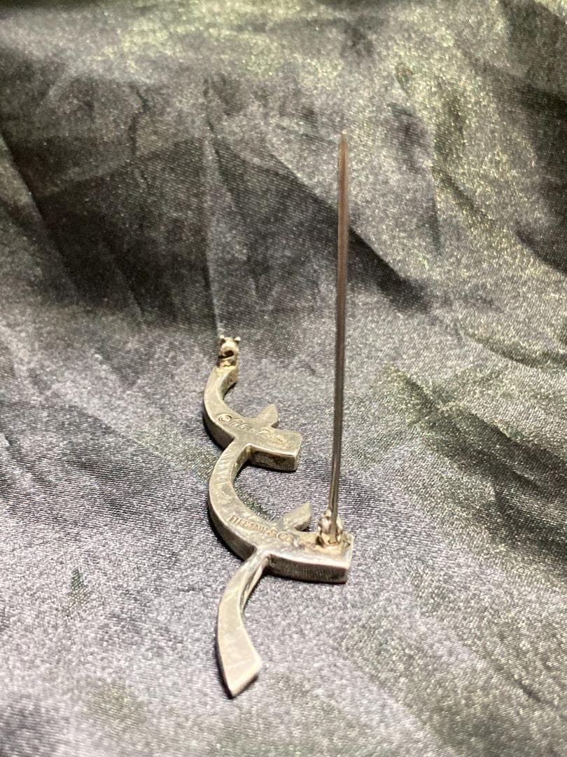 ティファニー パロマピカソ グラフィティ ダブルキス X ブローチ 925