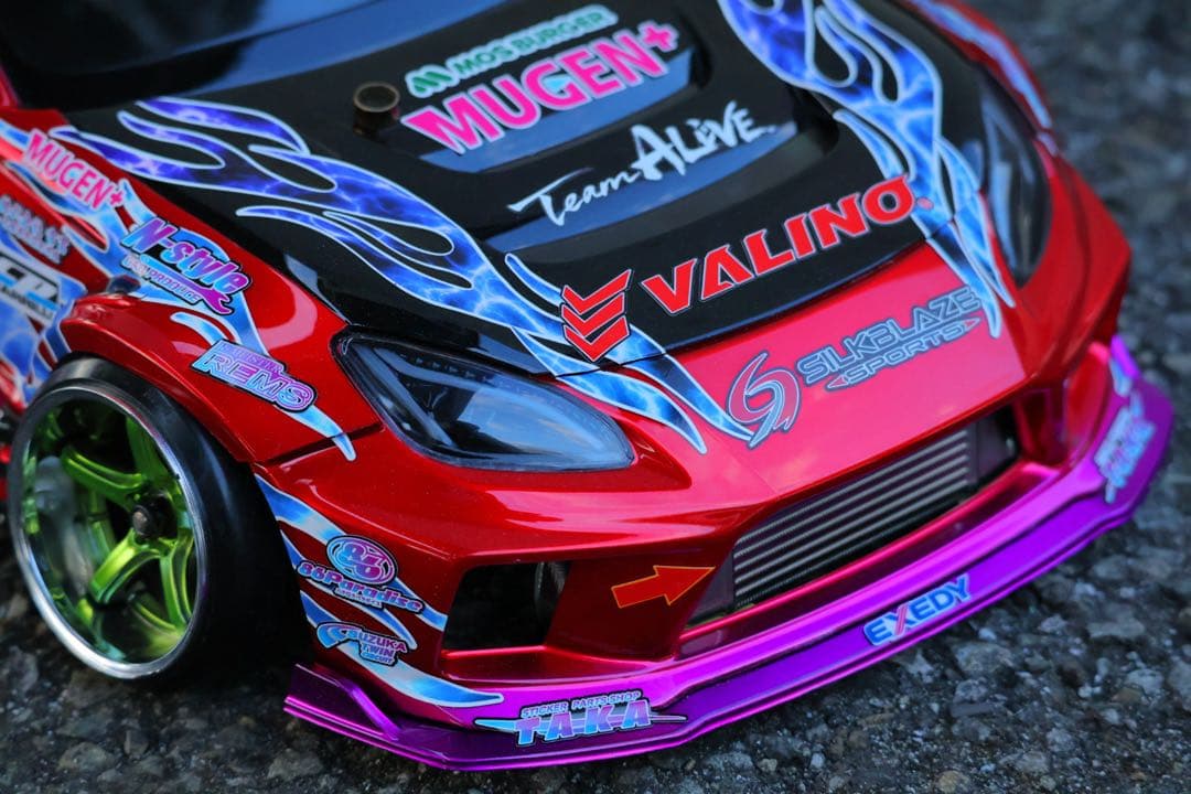 @*r様 アディクション GR86 中村直樹 2025D1バージョンボディ　未使