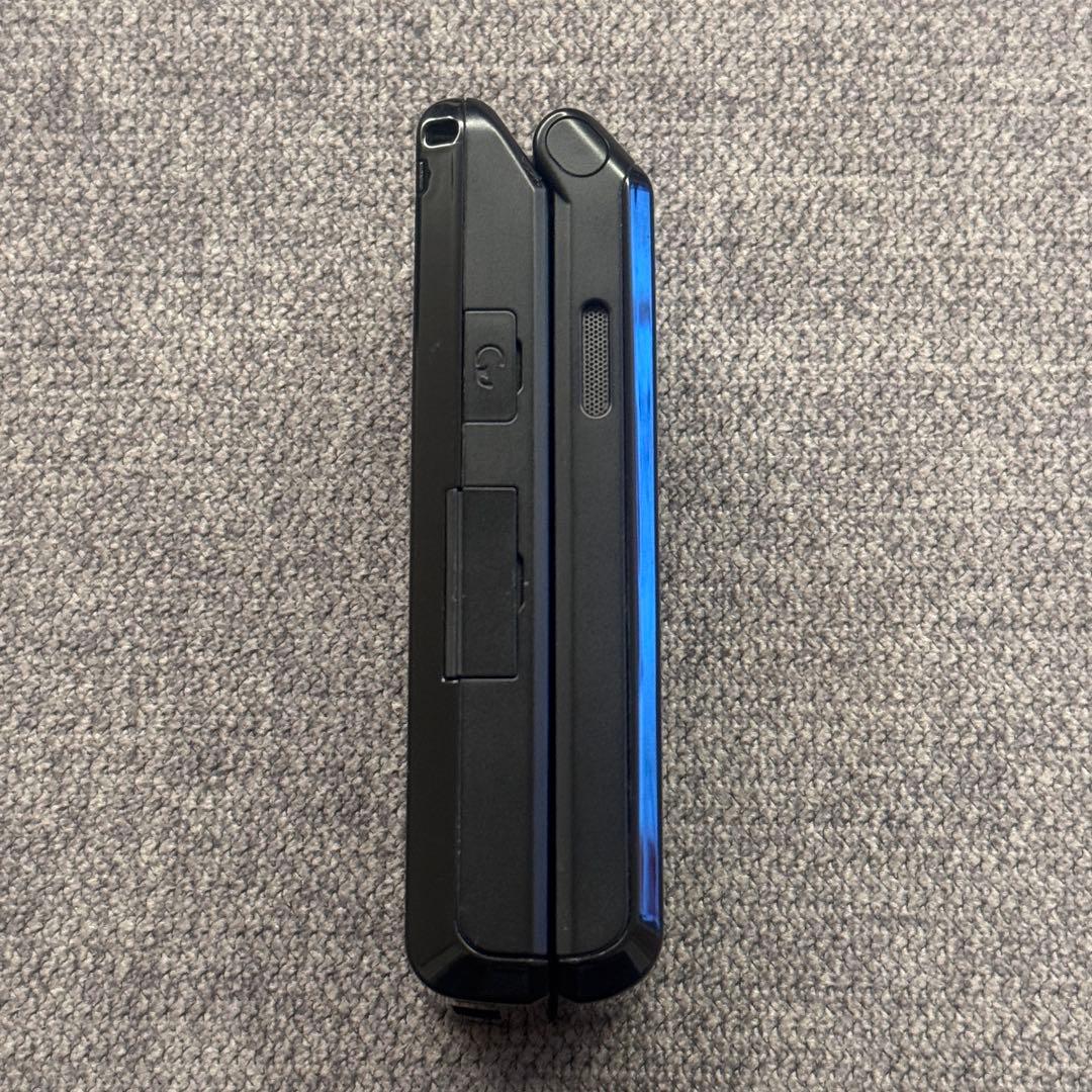 【概ね美品】 au WIN W41T ブラック 本体のみ