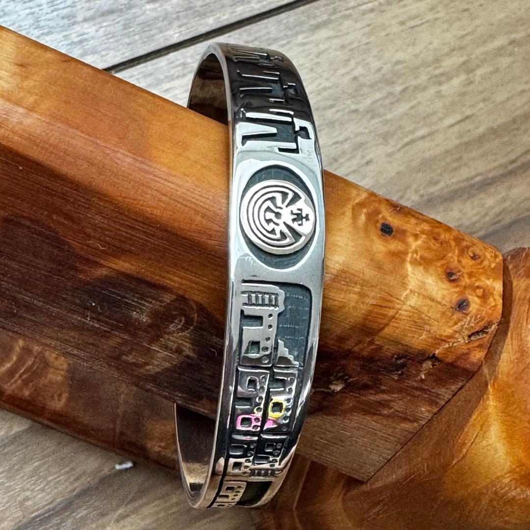 ⭐︎美品 Jason takala K14 メイズ オーバーレイ バングル⭐︎