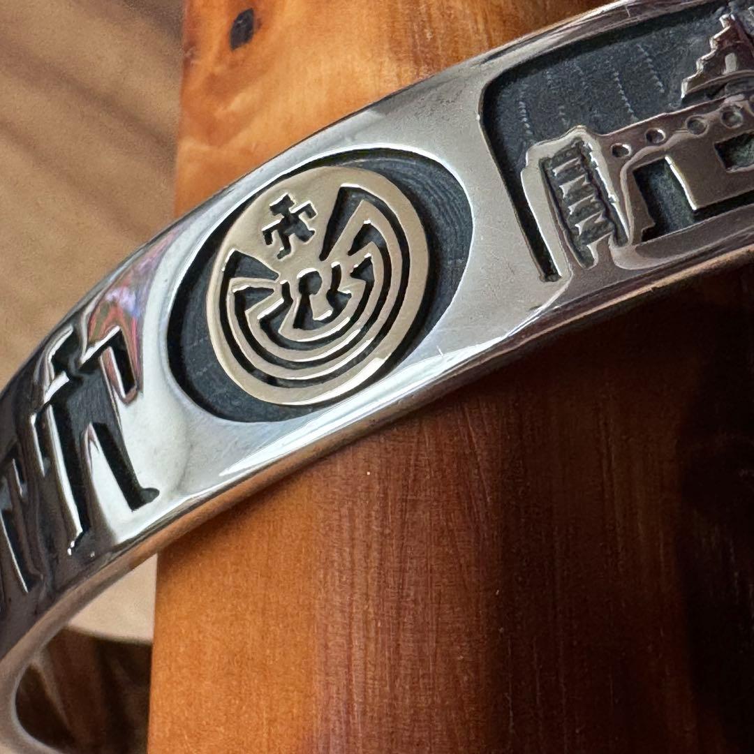 ⭐︎美品 Jason takala K14 メイズ オーバーレイ バングル⭐︎