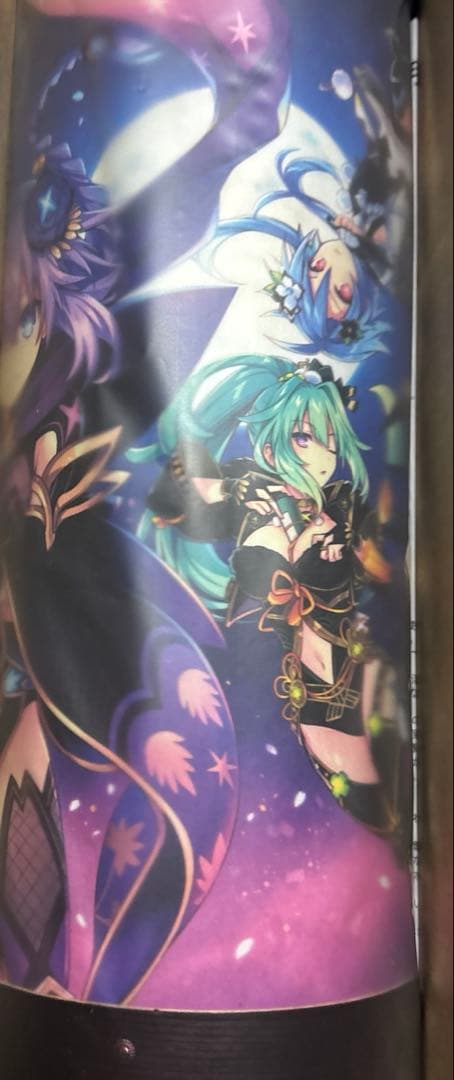 ネプくじ　プレミアム　キャラクター行灯　ネプテューヌ　レア　非売品