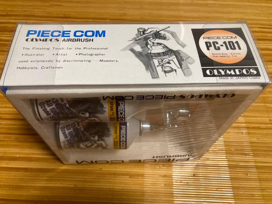 希少　オリンポス　エアーブラシ　未開封品　PC-101