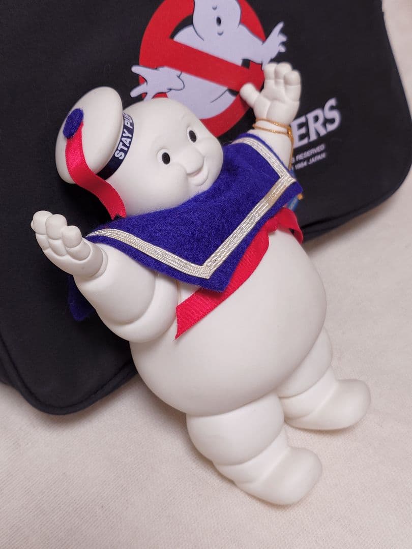 ゴーストバスターズ★マシュマロマンとポーチセット♪
