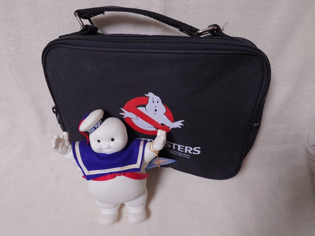 ゴーストバスターズ★マシュマロマンとポーチセット♪