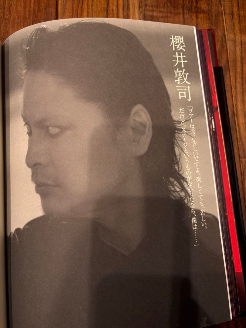 【希少】BUCK-TICK TOUR 2009 memento mori PIX