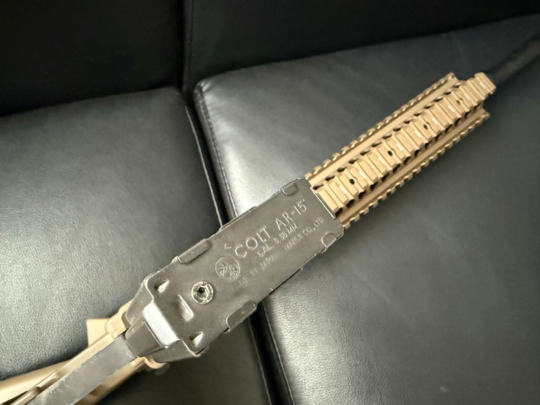 超美品 入手困難 東京マルイ 次世代電動ガン レシーライフル TANカラー