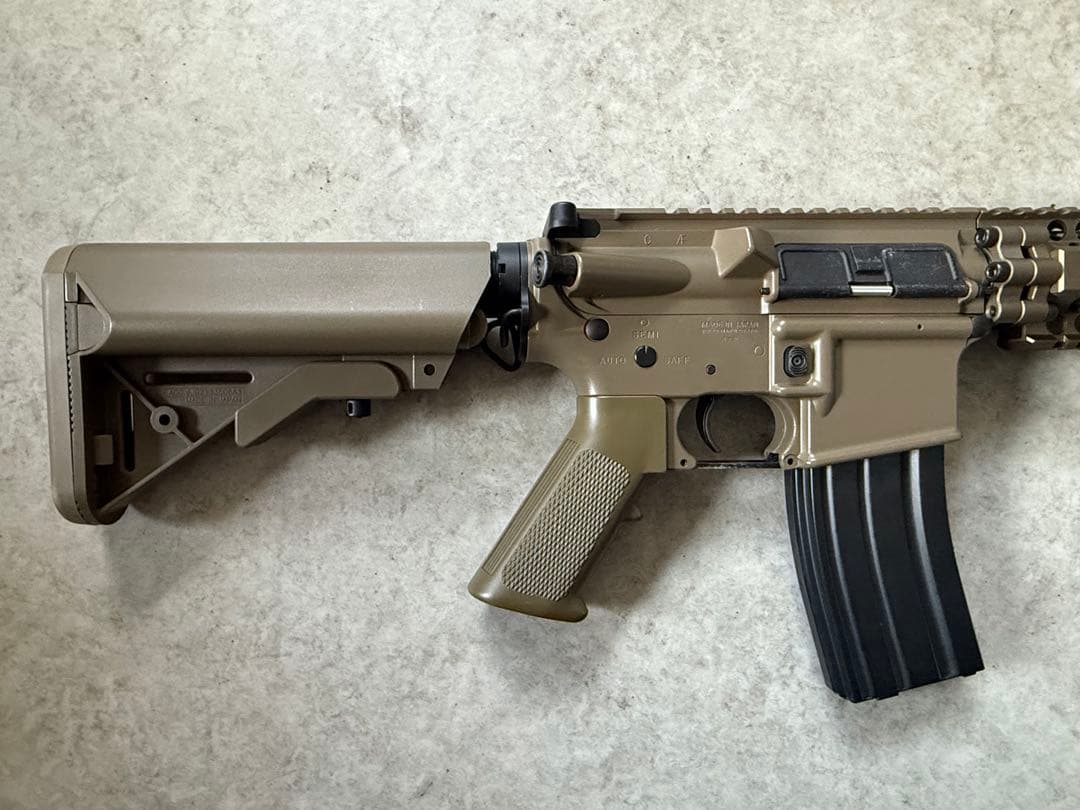 超美品 入手困難 東京マルイ 次世代電動ガン レシーライフル TANカラー
