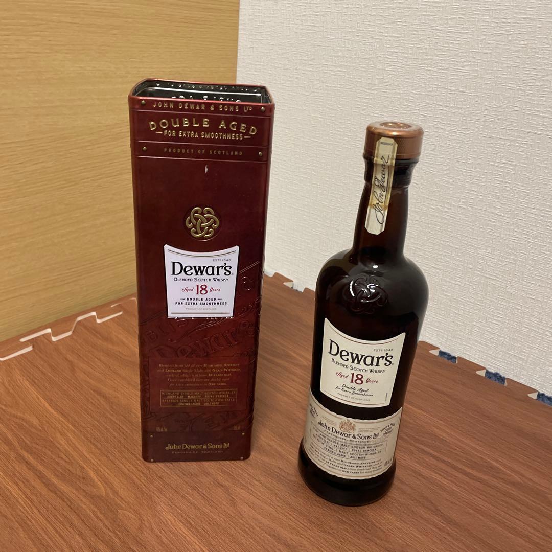 デュワーズ 18年 [ ブレンデッド スコッチウイスキー イギリス 750ml