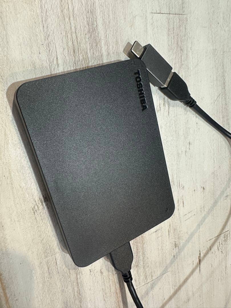 東芝 Canvio 1TB USB3.2(Gen1)
