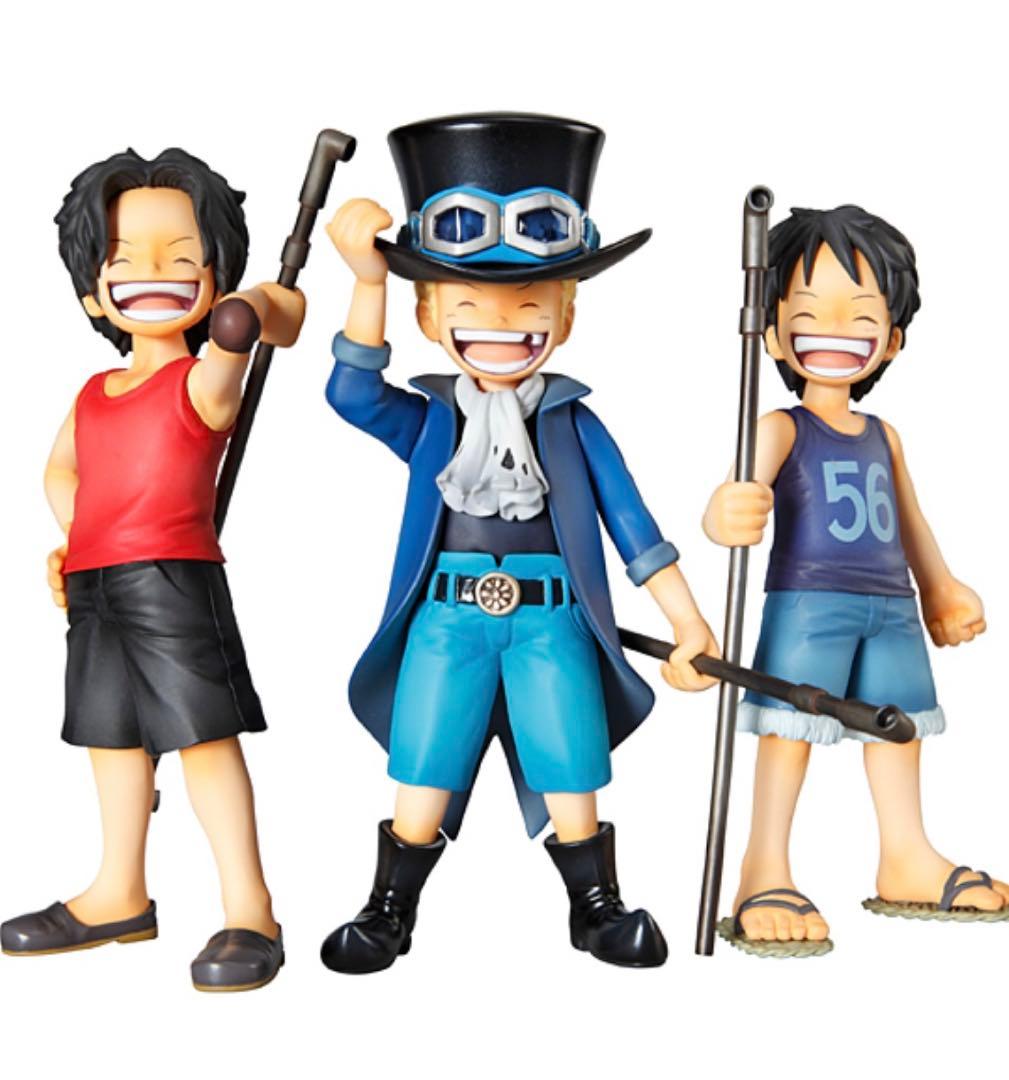 POP CB ワンピース 兄弟の盃 『ルフィ＆エース　兄弟の絆』 『サボ』 新品