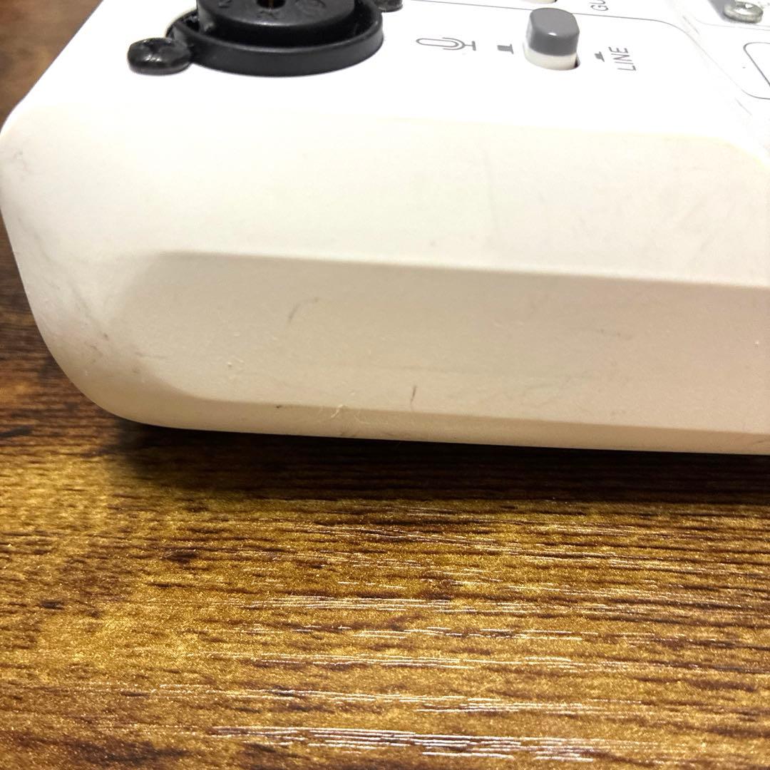 ♡YAMAHA オーディオインターフェイス　AG06MK2 W♡