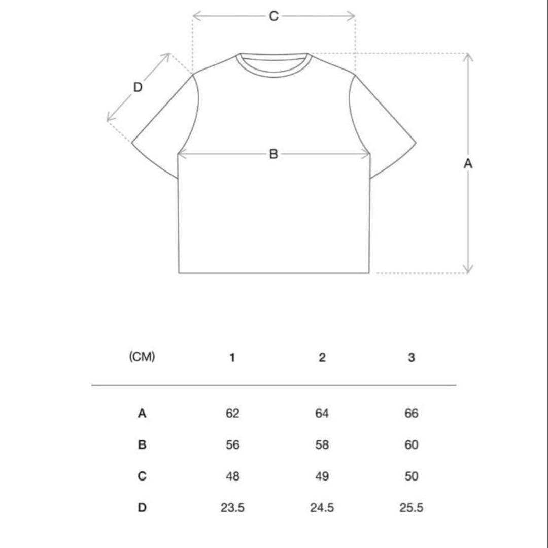 simply complicated tシャツ ブラック サイズ1