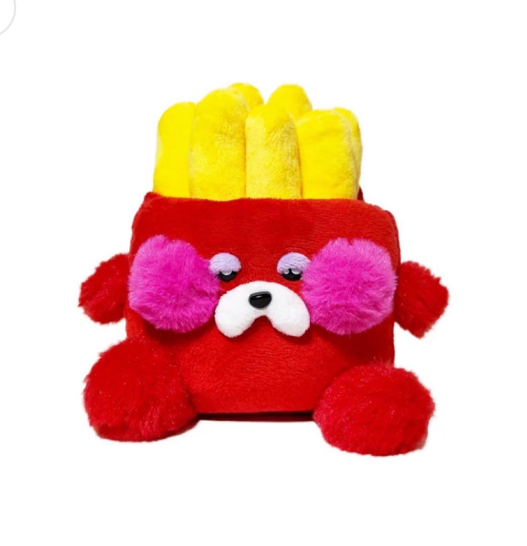 ぬいぐるみ Russet Burbank Fries Snoozle AH wake