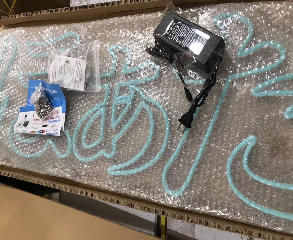 電飾LEDネオン看板　北斗の拳