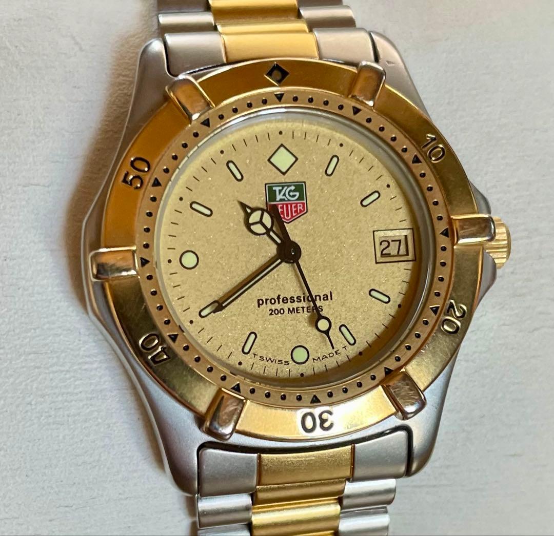 TAG Heuer プロフェッショナル 腕時計 200メートル