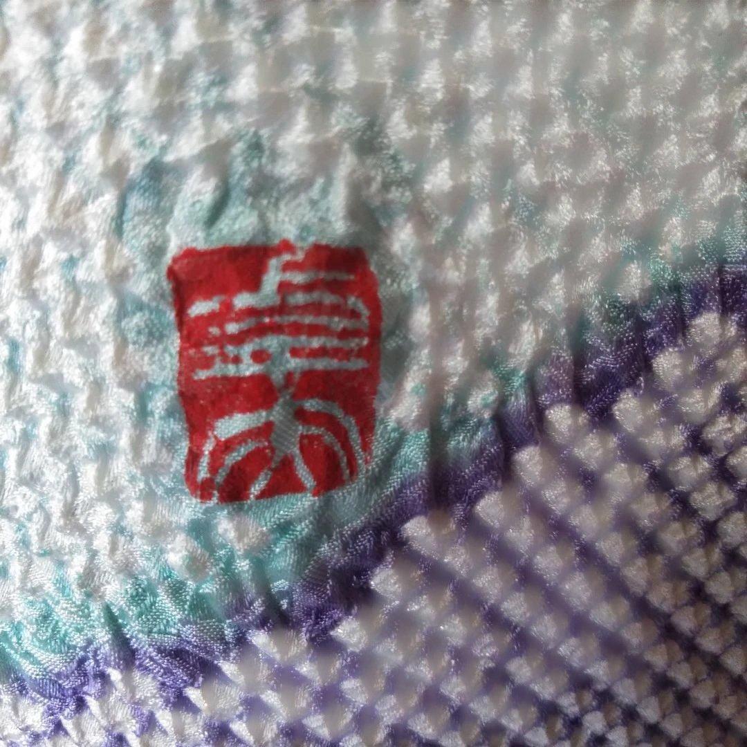 s*n様 藤娘　総絞り振袖未仕立て仮絵羽