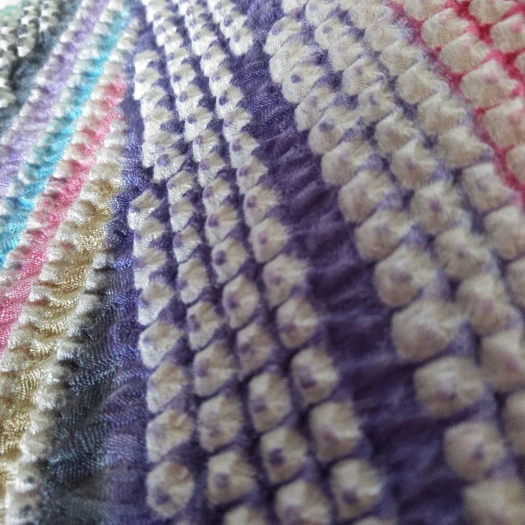 s*n様 藤娘　総絞り振袖未仕立て仮絵羽