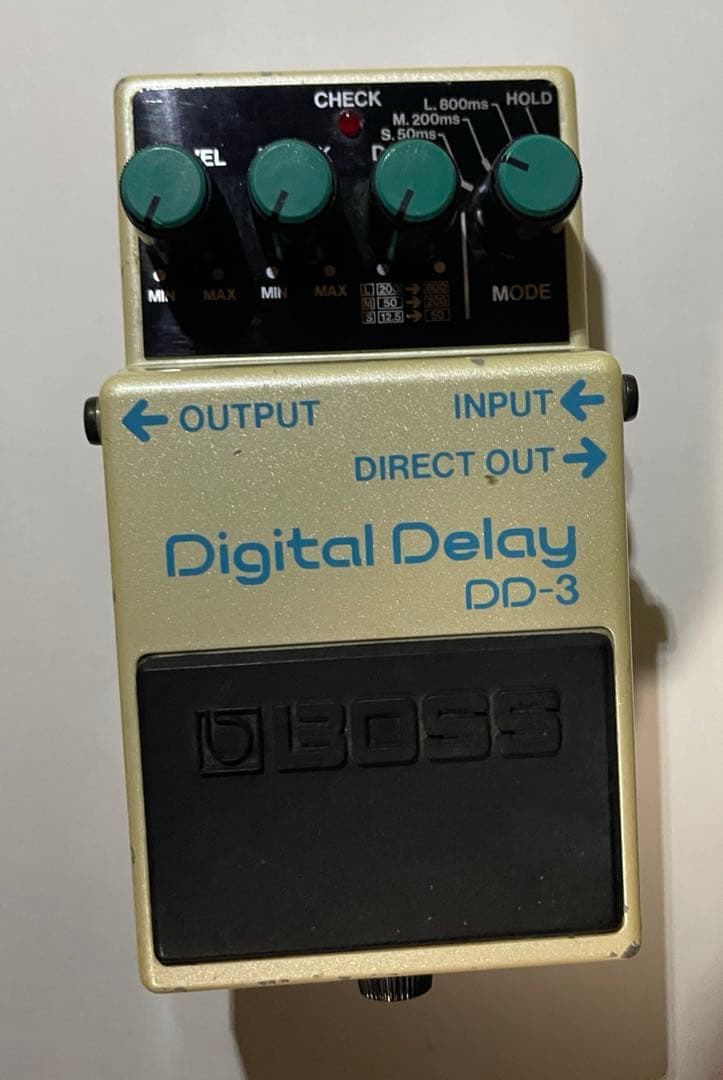 BOSS Digital Delay DD-3 ジャンク 日本製