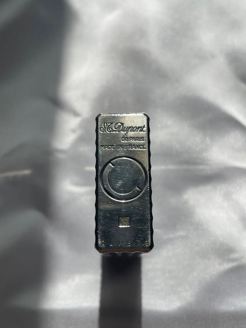 デュポン　ライター　ライン1 ダイヤモンドカット②