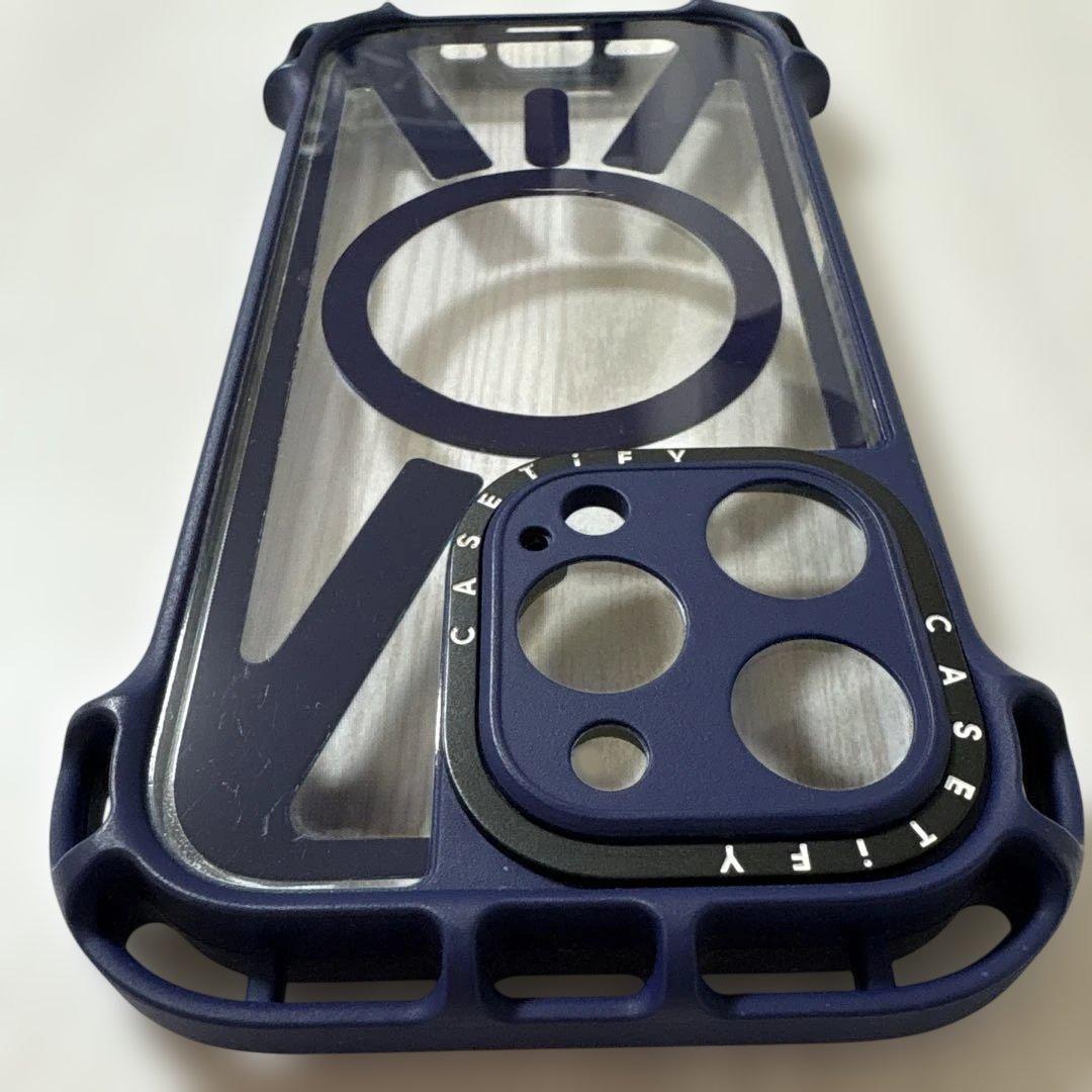 CASETiFY ウルトラバウンス　iPhone16pro MagSafe対応