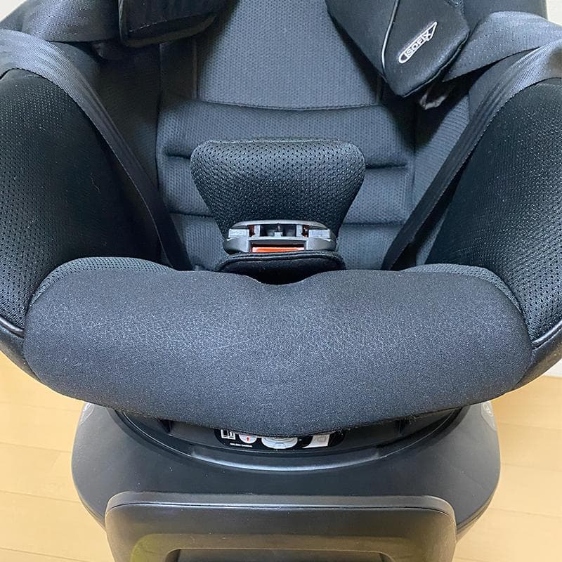 【美品】アップリカ 最高級チャイルドシート クルリラビッテエックス ブラック