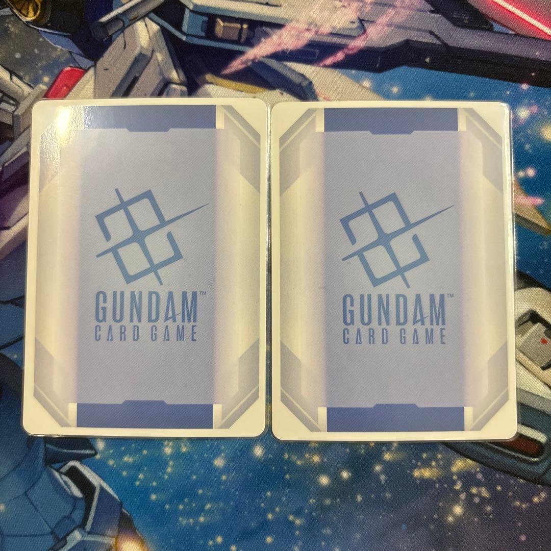ガンダムカードゲーム　ニュータイプライジング　ガンダムエアリアル改修型　パラレル