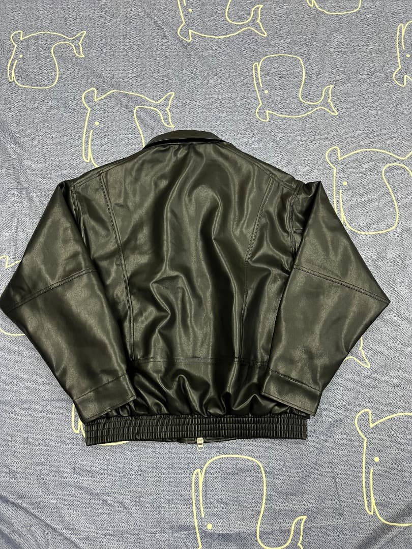 BEAMS シープ レザー ジャケット M