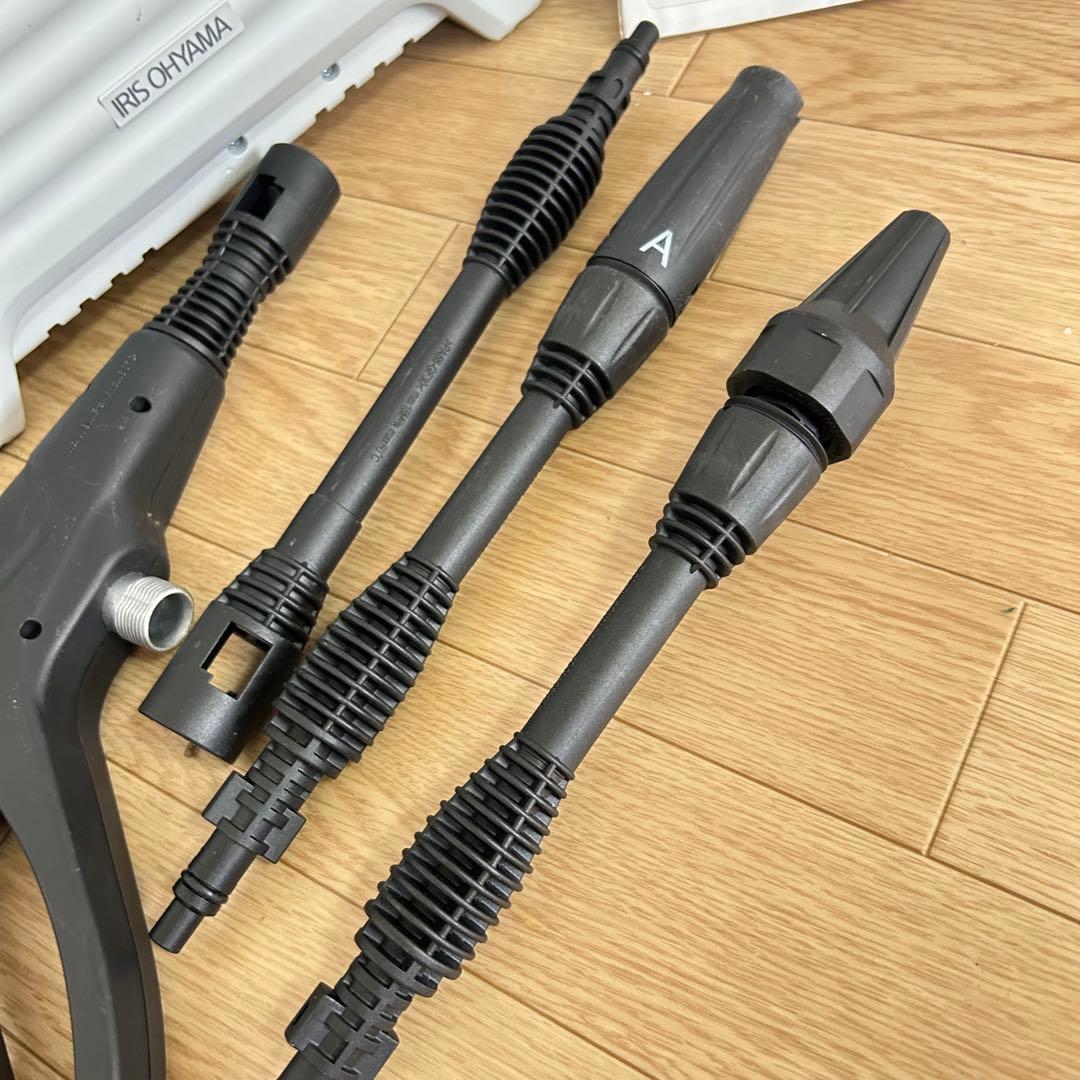 【上位モデル】 アイリスオーヤマ タンク式 高圧洗浄機 SBT-512N 消音