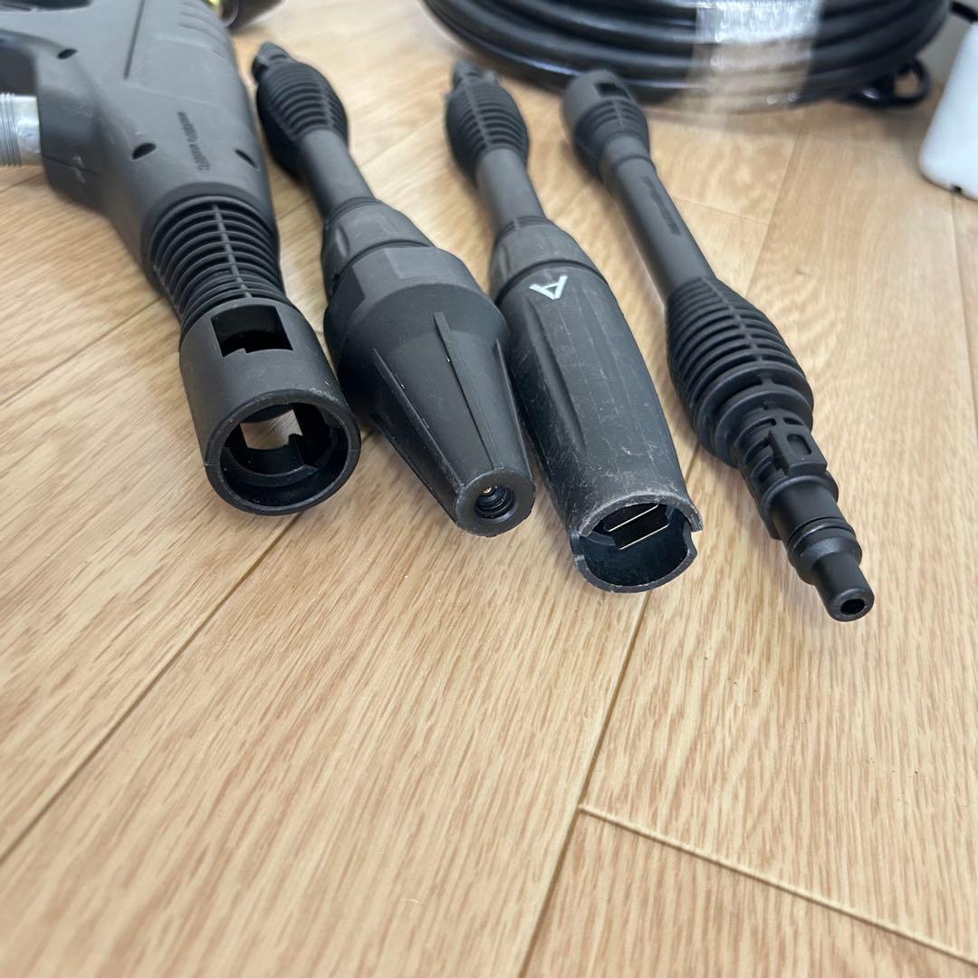 【上位モデル】 アイリスオーヤマ タンク式 高圧洗浄機 SBT-512N 消音