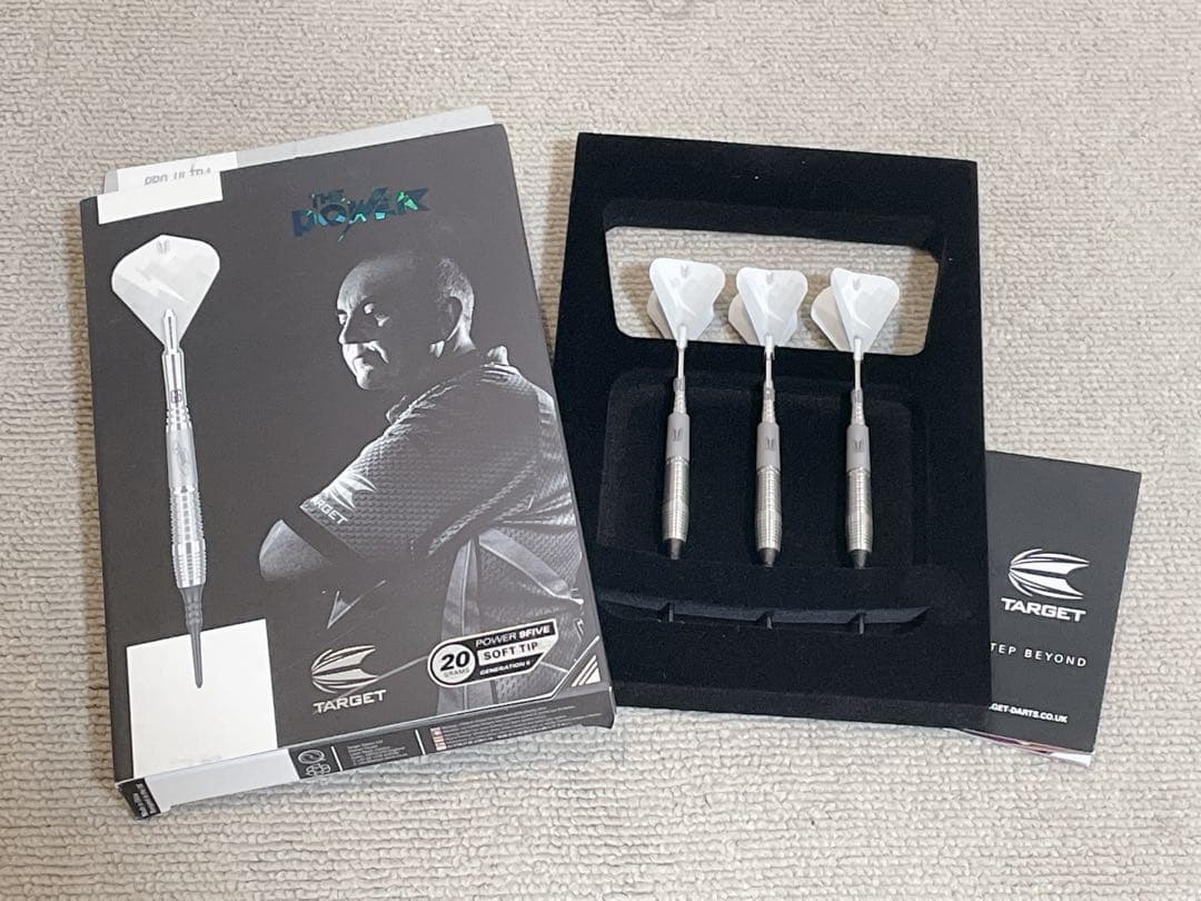 美品 9FIVE フィル・テイラー ジェネレーション6 2BA バレル