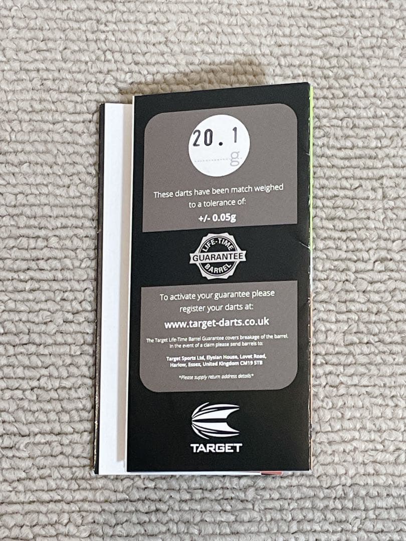 美品 9FIVE フィル・テイラー ジェネレーション6 2BA バレル