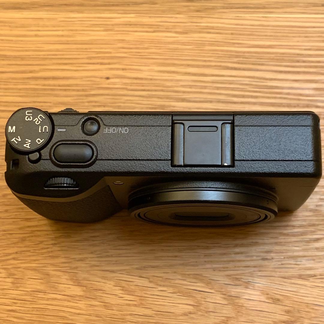 ワンオーナー RICOH GR III コンパクトデジタルカメラ