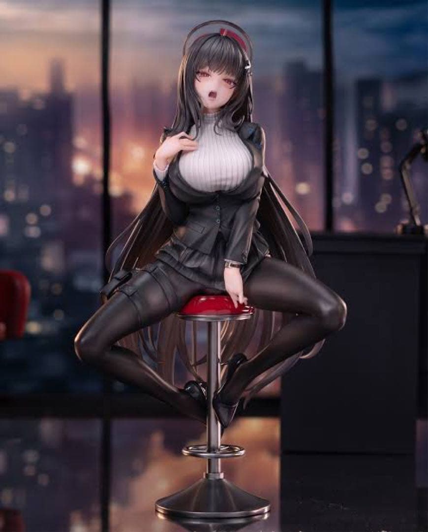 調月リオ ガレージキット ブルーアーカイブ 無機物置 WF 新品 未塗装未組立