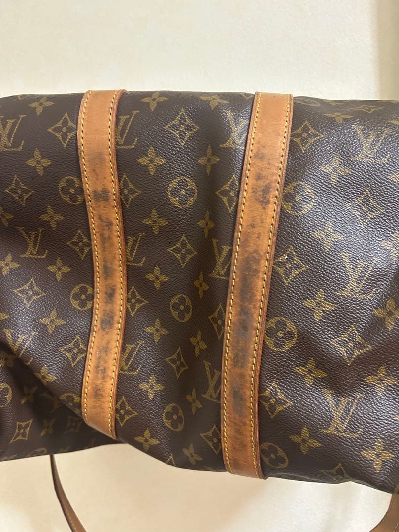 1990年製ルイヴィトン キーポル・バンドリエール モノグラム ボストンバッグ