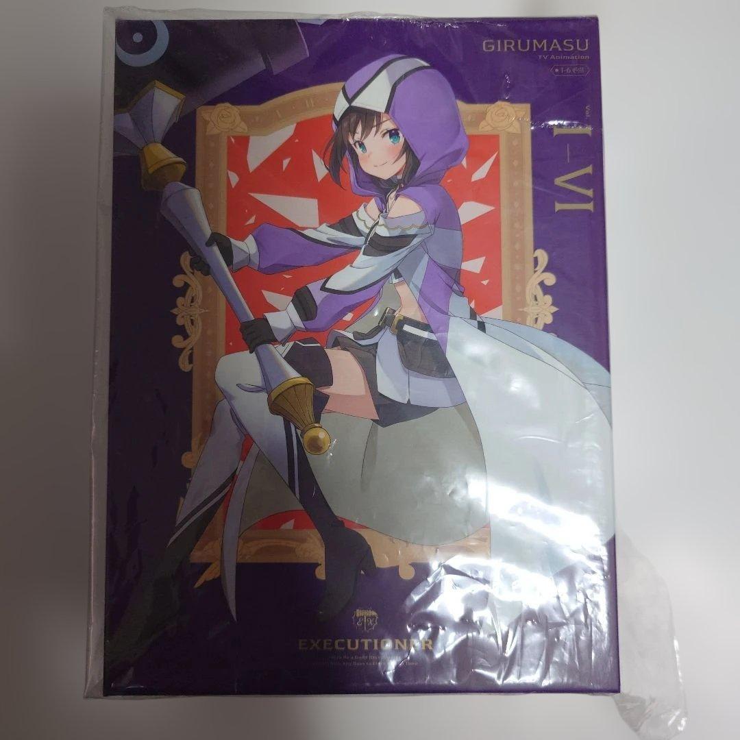 ギルます　BD全巻購入特典全巻収納BOX+BD版１～６巻