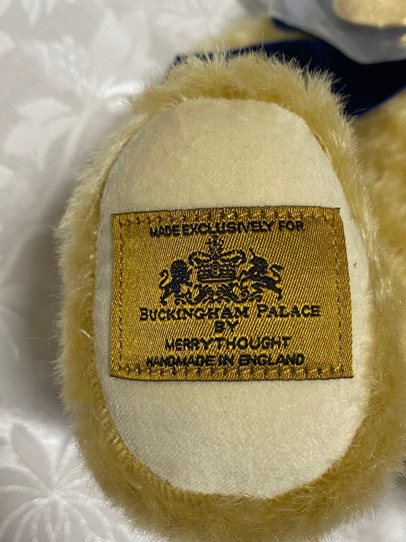 バッキンガムパレス限定　メリーソート　チャールズ国王　コロネーション　テディベア