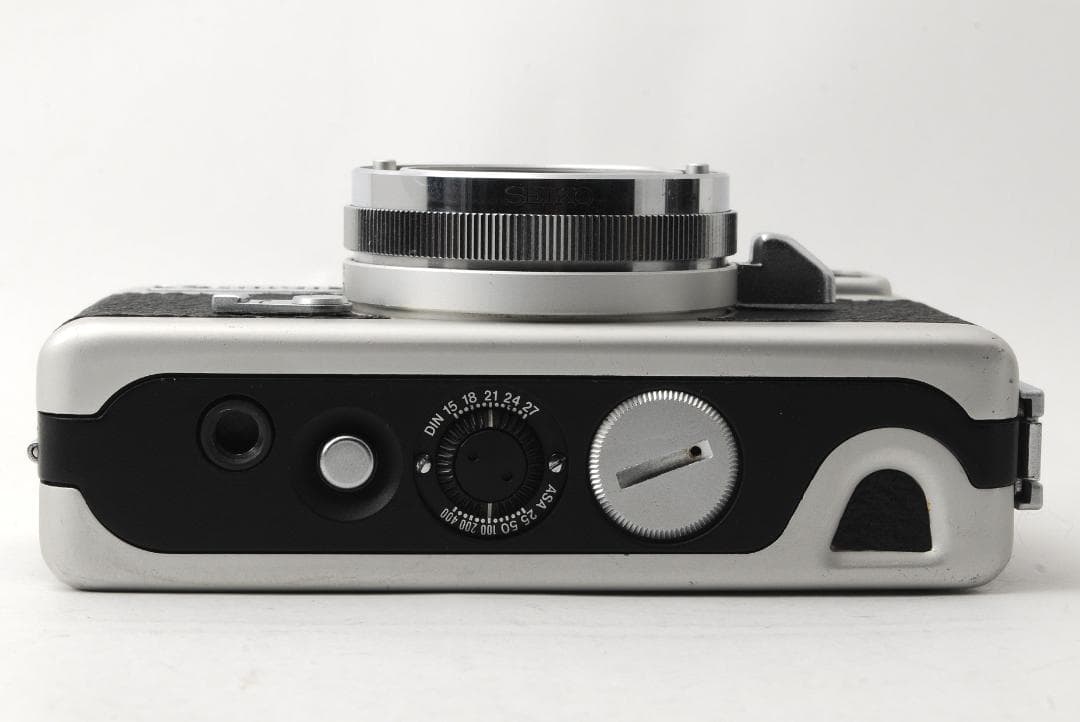 キャノン Canon demi EE17 フィルムカメラ かわいい レトロ 人気