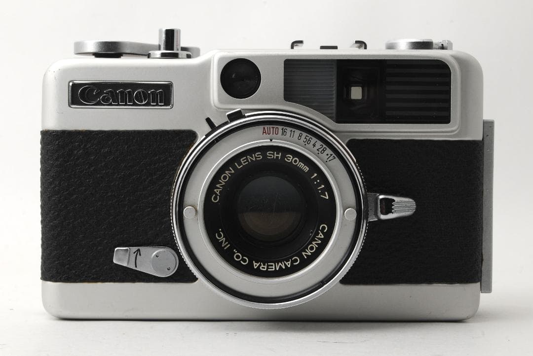 キャノン Canon demi EE17 フィルムカメラ かわいい レトロ 人気