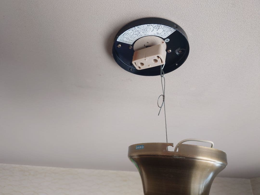 クラシックシーリングファン 5灯　5枚羽