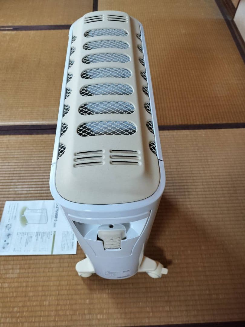 デロンギオイルヒーター RHJ75V0815 ホワイト