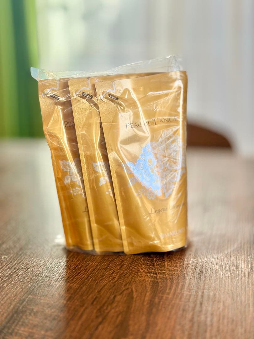 【未開封】PEAU DE L'ANGE ランジェリークレンジング 3個セット