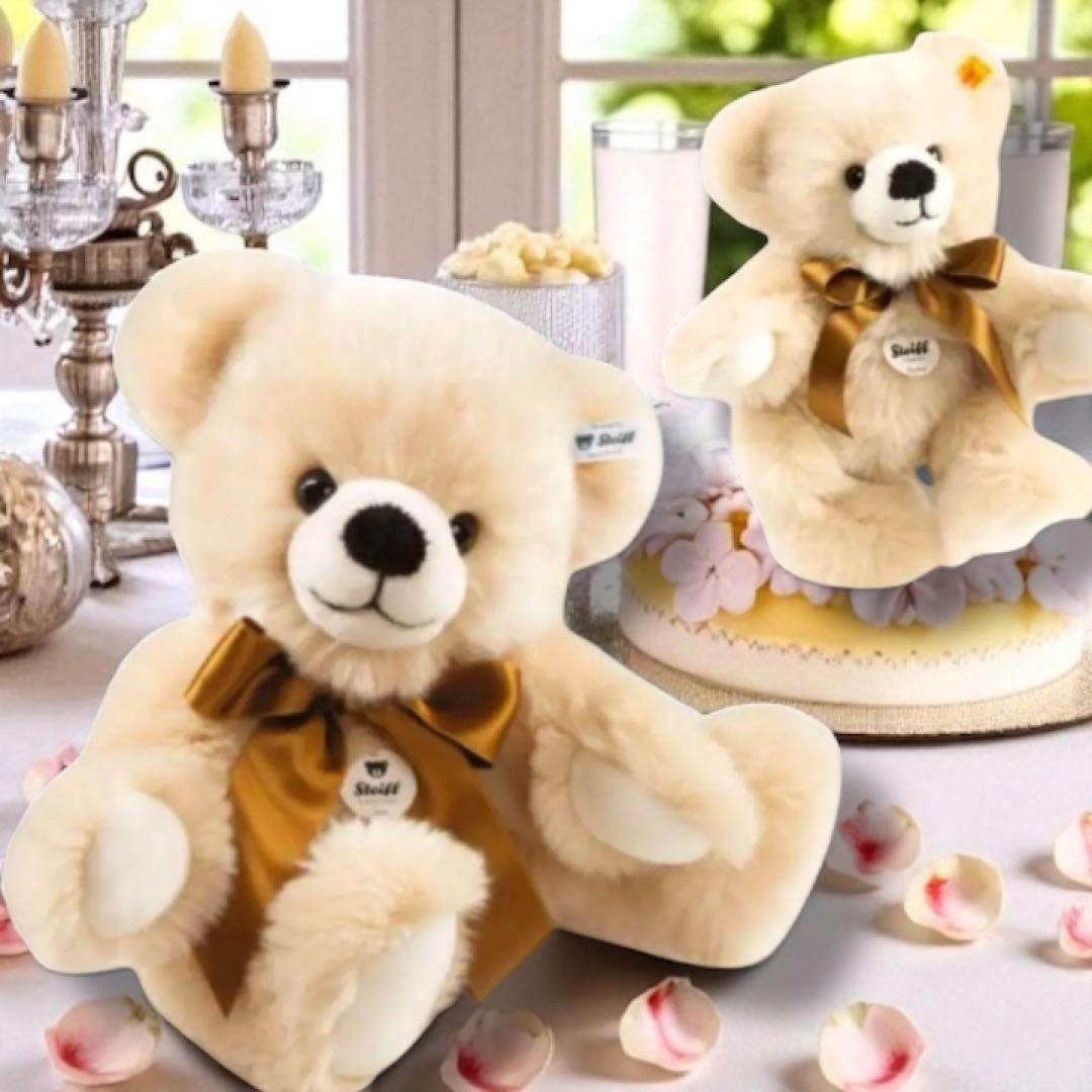 焼きみかん シュタイフ テディベア ボビー ボビークリーム ボビー ダング