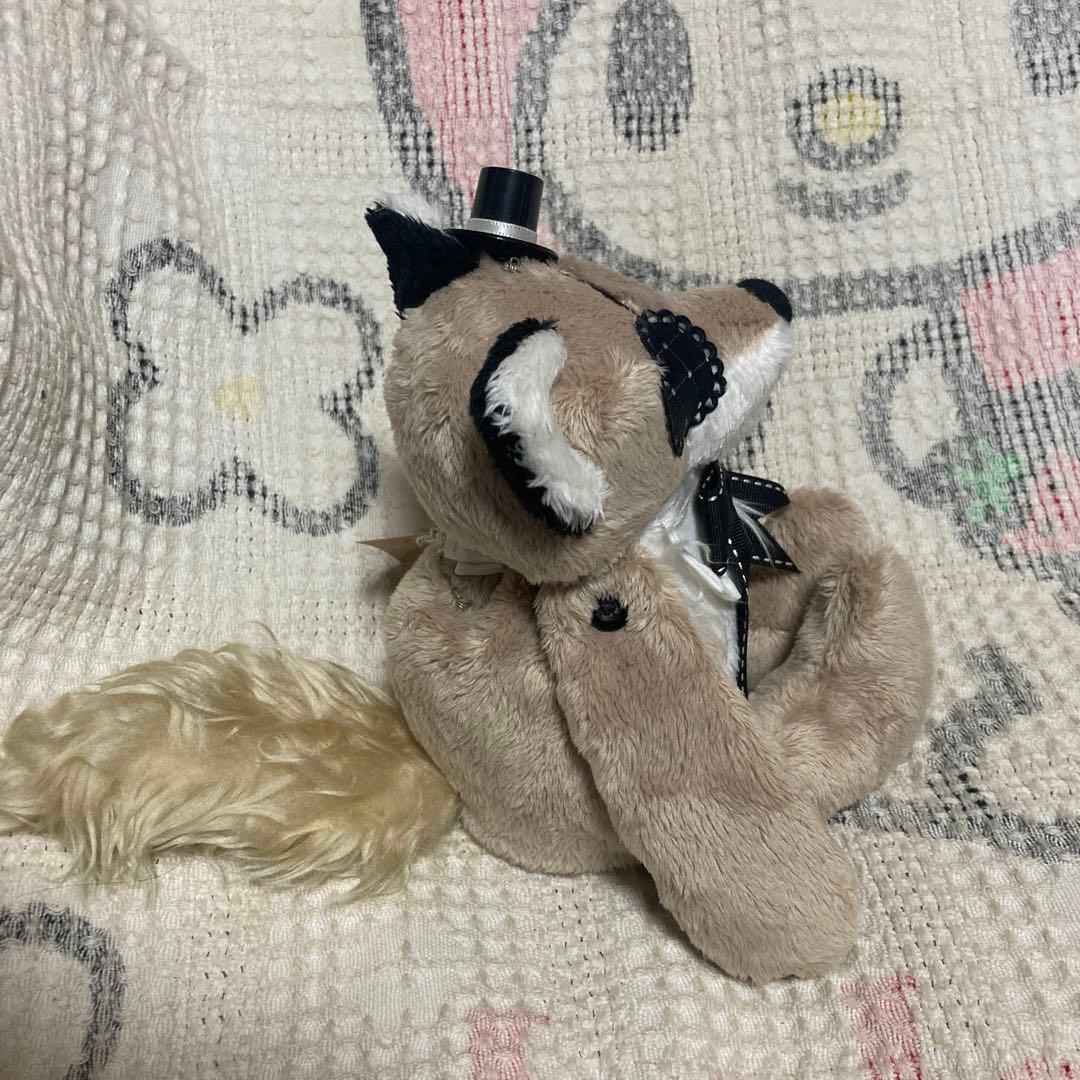 ぬいぐるみ　作家　jam or pains.さん　オオカミ　ぬいぐるみ　中古品