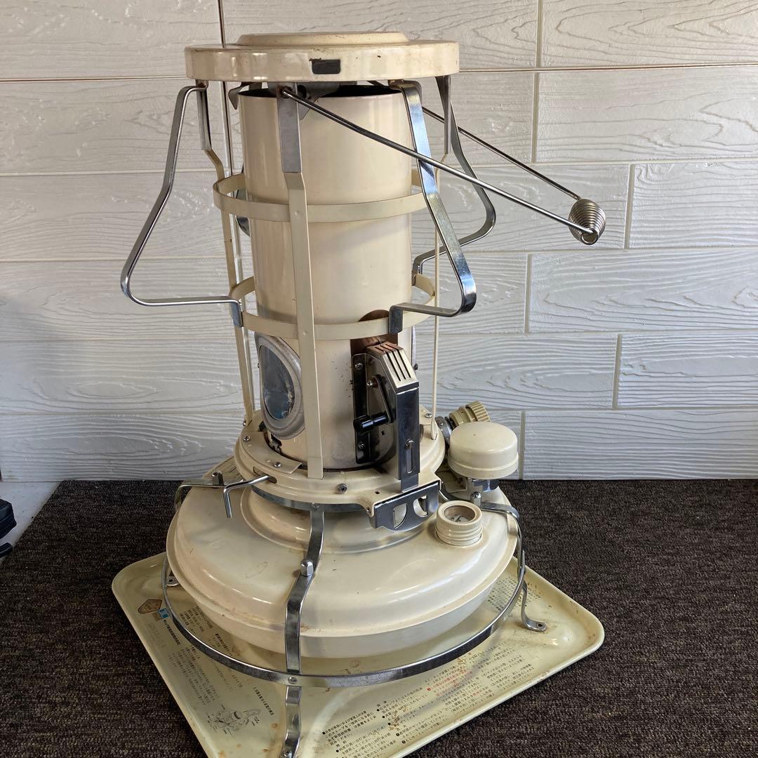 Aladdin 石油ストーブ　クリーム色　アンティーク