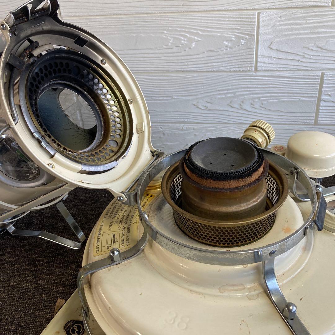 Aladdin 石油ストーブ　クリーム色　アンティーク